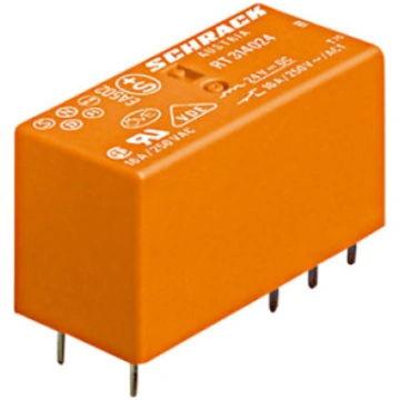 Relejs 1 C/O, 12A, 24VDC, RT, RT214024 Schrack Tec