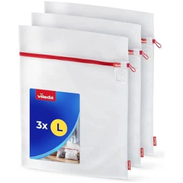 Vileda Laundry Net for Washing Machine, Set of 3, 