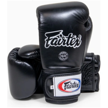 Thai boxing gloves Fairtex BGV4 XL-Fit Black