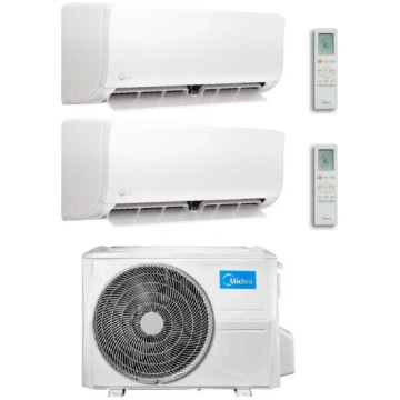 Condizionatore Climatizzatore Midea Dual Split Inv