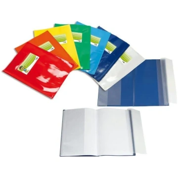 Sei Rota Cover Mini A5 Pvc Laccato Blu