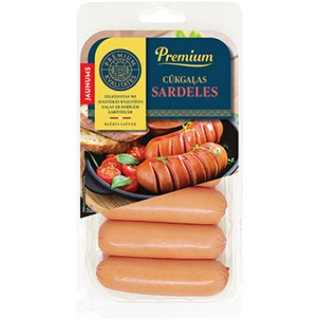 SARDELES PREMIUM 400G KGS