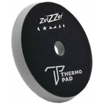 80mm Thermo Pelēka Super Heavy pulēšanas ripa Zviz