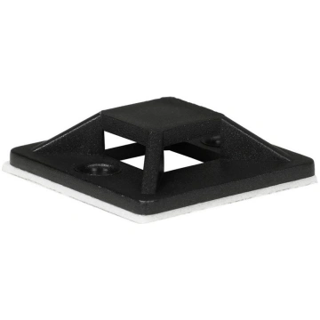 Proxtend self adhesive cable clips 25mm x 25mm bla