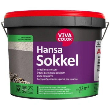 VivaColor PAINT FOR SOCLE HANSA SOKKEL 2 7L A E746