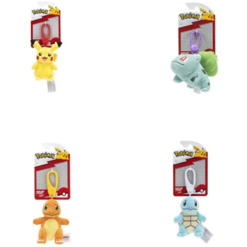 Piespraužama plīša rotaļlieta Pokemon W8