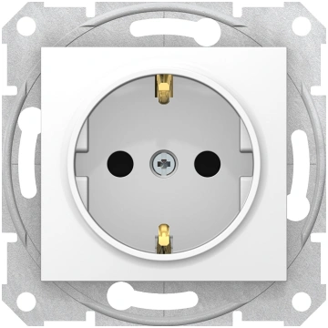 SDN3001721 Rozete ar "0" balta SEDNA | iLUMINO - A