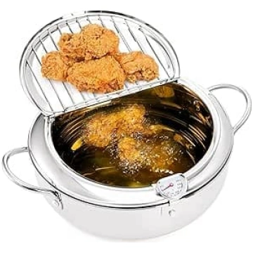 Nerūsējošā tērauda fritēšanas katls Japāņu fritēša