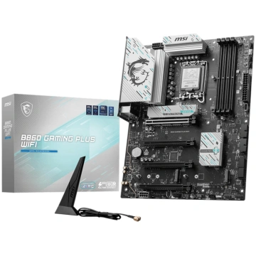 MSI Motherboard||Intel B860 Express|LGA1851|DDR5 M
