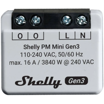 Controller Shelly PM Mini Gen3 PMminiGen3