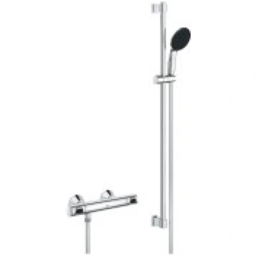 Dušas komplekts Grohe Precision Flow ar Termostatu