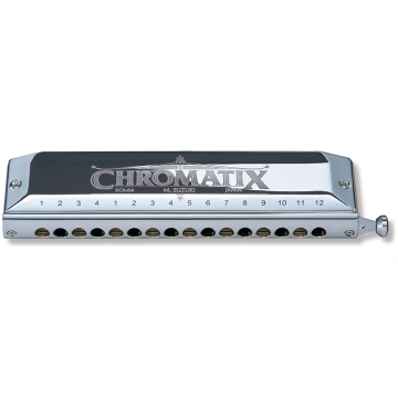 Hromatiskās mutes harmonikas Suzuki SCX-64