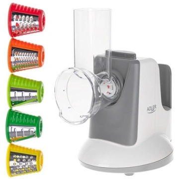 Vegetable slicer CAMRY CR 4815 White