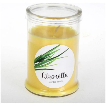 Baltic Candles Aroma candle in glass with citronel