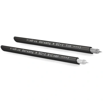 VIABLUE™ Item-No.: 24306 SC-1 SILVER SPEAKER CABLE