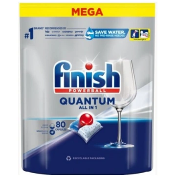 FINISH Quantum tabletes trauku mazgāšanas automāti