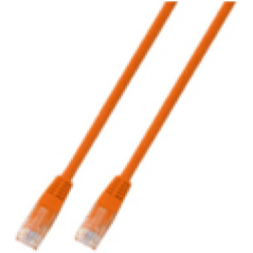 MicroConnect U/UTP CAT5e 7.5M Orange PVC Unshielde