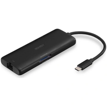 I/O DOCKING STATION USB-C/DST-MINI 43358 LINDY 433