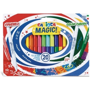 Flomasteri CARIOCA MAGIC, 20gab. 200-13614