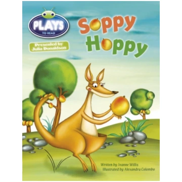 Julia Donaldson Plays Green/1B Soppy Hoppy 6-pack 