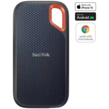 External SSD SANDISK Extreme 8TB USB-C Write speed