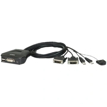 Aten CS22D KVM switch Black CS22D-A7