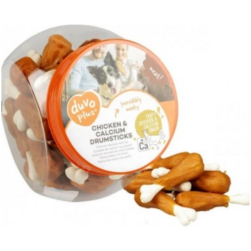 Duvo Plus Chicken & Calcium Drumsticks, 500g - кal