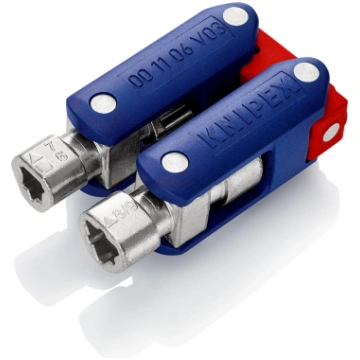 Knipex vadības skapja atslēga „DoubleJoint“