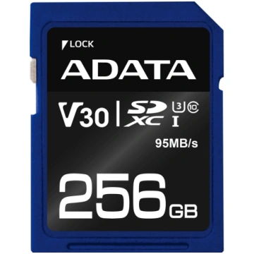 ADATA Premier Pro - flash memory card - 256 GB - S