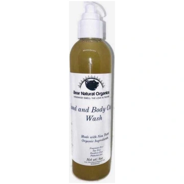 Unscented Liquid Hand and Body Wash Soap Natural I