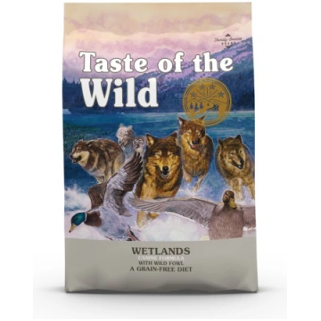 Taste of Wilderness Wetlands visām šķirnēm (cepta 