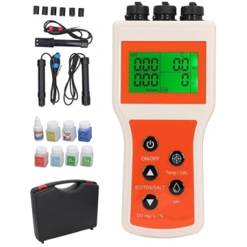 TOOLSGO 6 in 1 Wasser qualitäts messgerät gelöster