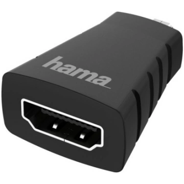 Hama 00200348 kabeļu spraudņu pāreja HDMI Type D (