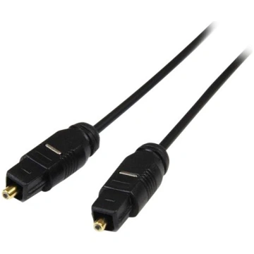Startech 15 ft Thin Toslink Digital Optical SPDIF 