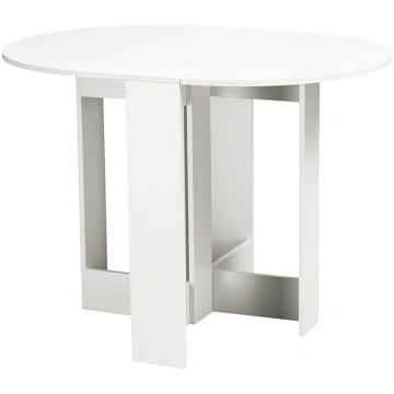 HOMCOM Dining Table Folding Table Dining Room Tabl