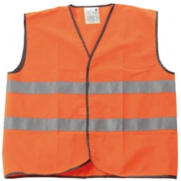 Atstarojoša veste oranža M SACOBEL P111EM
