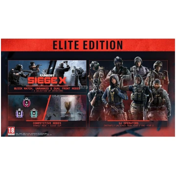 Tom Clancy"s Rainbow Six Siege X Elite Edition Xbo