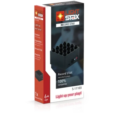 STAX konstruktors SYSTEM skaņas ierakstīšanas ierī