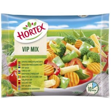 Saldēti dārzeņi HORTEX Mix Vip 400g