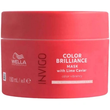 Matu maska Wella Invigo Color Brilliance, 150 ml