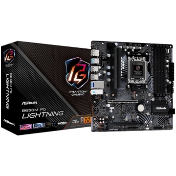As-Rock ASRock B650M PG Lightning AM5 mATX HDMI/DP