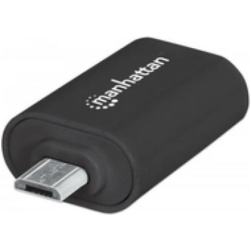 Manhattan USB OTG imPort adapter Micro-USB ( 40619