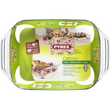 Stikla trauks Pyrex Irresistible, 35 cm x 23 cm, 3