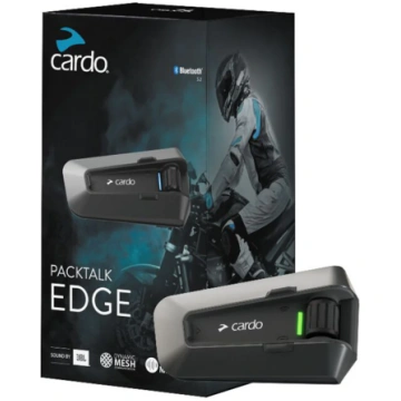 CARDO brīvroku sistēma PackTalk Edge Single JBL Sc
