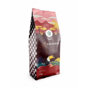 Kafijas pupiņas Coffee Guru Salvador, 1 kg