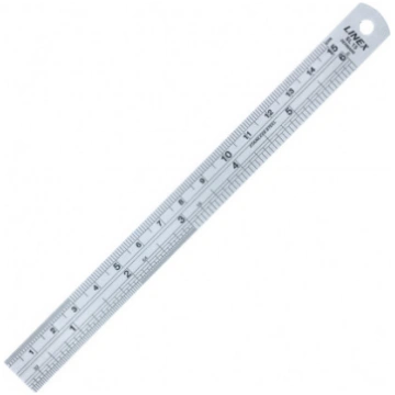 Tērauda lineāls SL 15cm/30cm/60cm/100cm, Linex