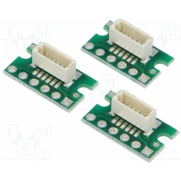 Module robotics: adapter; JST SH; connectors; sock