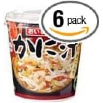 Shinshuichimiso Instant Miso Cup Soup krabju garša