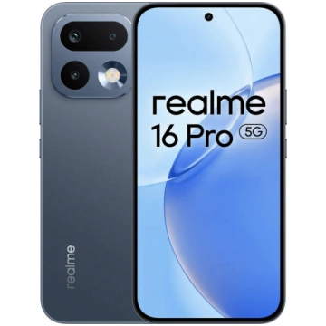 Viedtālrunis REALME 16 PRO — 6.8" (17.3 cm) 5G, Me