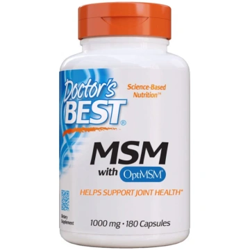 ĀRSTA LABĀKAIS MSM OptiMSM (180 kapsulas) Doctor"s